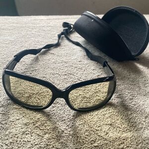 Panoptx transitional riding glasses